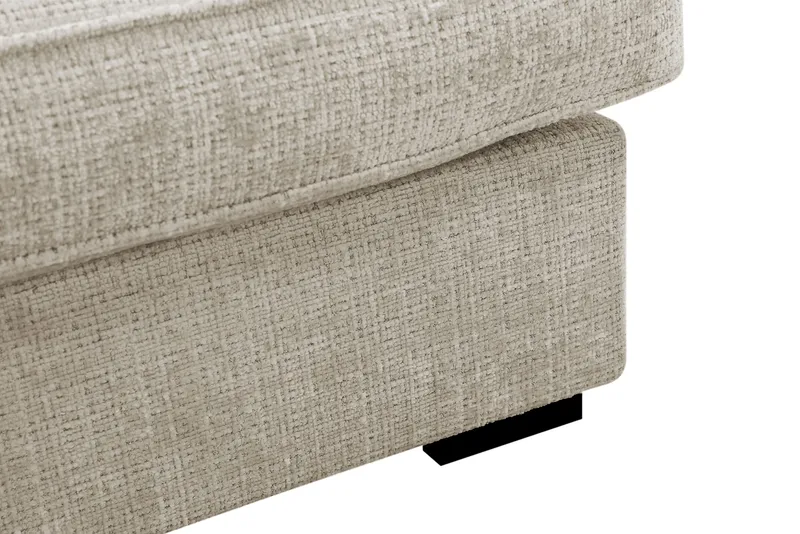 Rossita lyx Extra djup Fåtölj - Beige Chenille - Möbler - Stolar & fåtöljer - Fåtölj