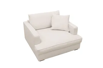 Rossita lyx Extra djup Fåtölj - Offwhite - Möbler - Stolar & fåtöljer - Fåtölj