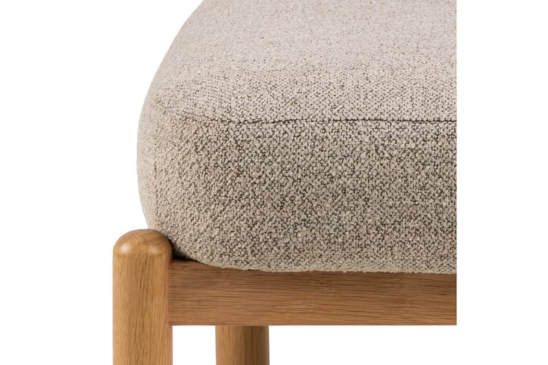 Sahana Loungefåtölj - Beige - Möbler - Stolar & fåtöljer - Fåtölj - Fåtölj utan armstöd