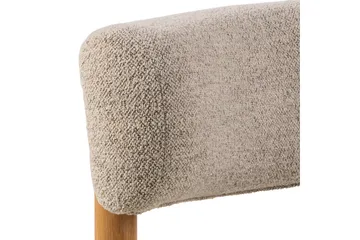 Sahana Loungefåtölj - Beige - Möbler - Stolar & fåtöljer - Fåtölj - Fåtölj utan armstöd
