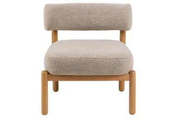 Sahana Loungefåtölj - Beige - Möbler - Stolar & fåtöljer - Fåtölj - Fåtölj utan armstöd