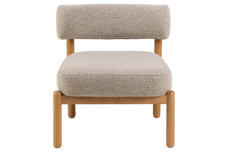 Sahana Loungefåtölj - Beige - Möbler - Stolar & fåtöljer - Fåtölj - Fåtölj utan armstöd