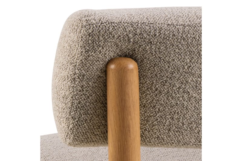 Sahana Loungefåtölj - Beige - Möbler - Stolar & fåtöljer - Fåtölj - Fåtölj utan armstöd