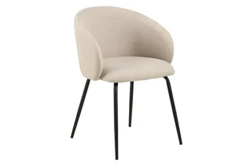 Sarad Karmstol - Beige - Möbler - Stolar & fåtöljer - Matstol & köksstol