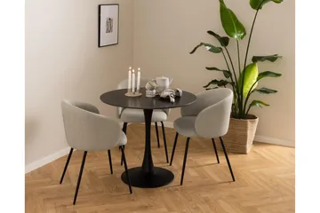 Sarad Karmstol - Beige - Möbler - Stolar & fåtöljer - Matstol & köksstol
