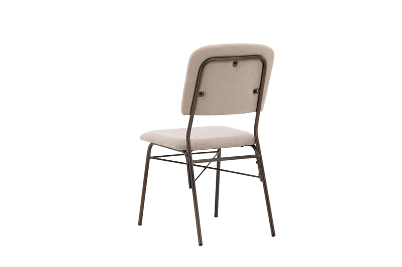 Seda Matstol - Beige - Möbler - Stolar & fåtöljer - Matstol & köksstol