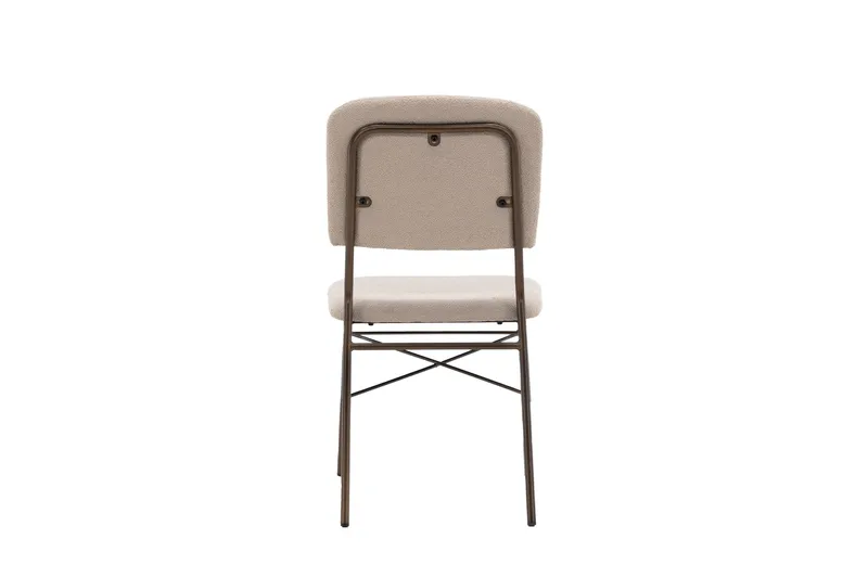 Seda Matstol - Beige - Möbler - Stolar & fåtöljer - Matstol & köksstol
