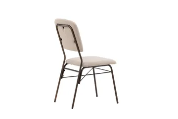 Seda Matstol - Beige - Möbler - Stolar & fåtöljer - Matstol & köksstol