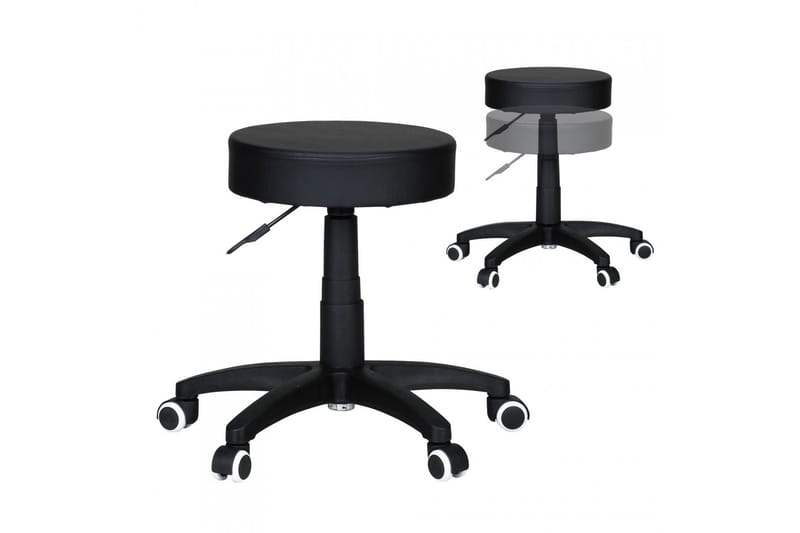 Sessums Sittpall - Svart - Möbler - Stolar & fåtöljer - Pall & puff