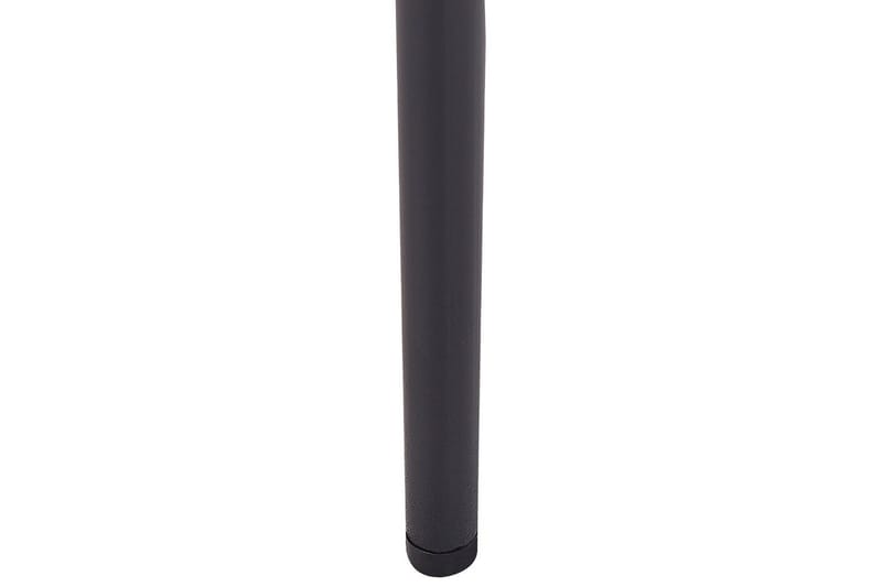 Set med 2 matstolar Ada - Mörkgrå, svart - Möbler - Stolar & fåtöljer - Matstol & köksstol