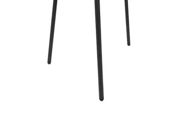 Set med 2 matstolar Albee - Mintgrön, Svart - Möbler - Stolar & fåtöljer - Matstol & köksstol