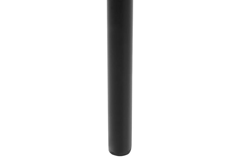 Set med 2 matstolar Ames - Taupe, svart - Möbler - Stolar & fåtöljer - Matstol & köksstol