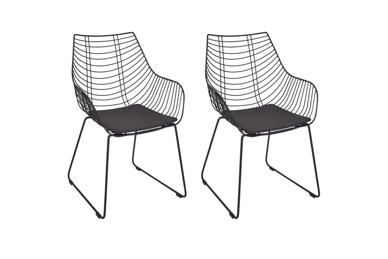 Set med 2 matstolar Annapolis - Möbler - Stolar & fåtöljer - Matstol & köksstol