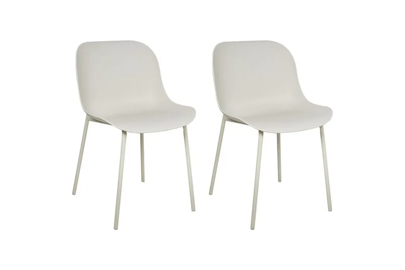 Set med 2 matstolar Beloit - Möbler - Stolar & fåtöljer - Matstol & köksstol