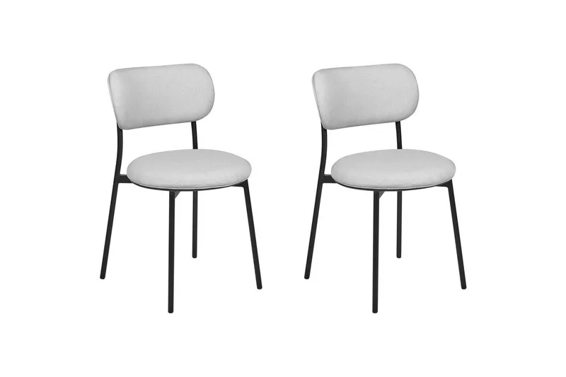 Set med 2 matstolar Casey - Möbler - Stolar & fåtöljer - Matstol & köksstol