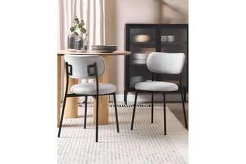 Set med 2 matstolar Casey - Möbler - Stolar & fåtöljer - Matstol & köksstol