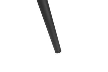 Set med 2 matstolar Casmalia - Grå, svart - Möbler - Stolar & fåtöljer - Matstol & köksstol