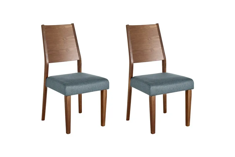 Set med 2 matstolar Elmira - Möbler - Stolar & fåtöljer - Matstol & köksstol
