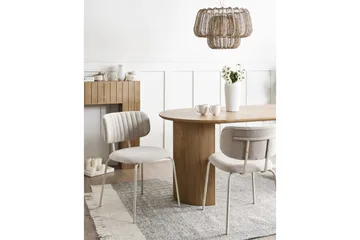 Set med 2 matstolar Irins - Möbler - Stolar & fåtöljer - Matstol & köksstol