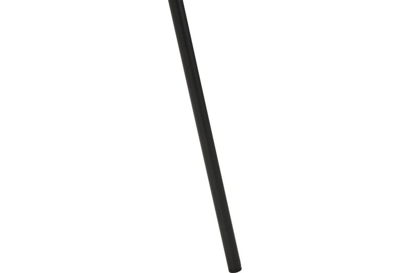 Set med 2 matstolar Luana - Svart/Bouclé - Möbler - Stolar & fåtöljer - Matstol & köksstol