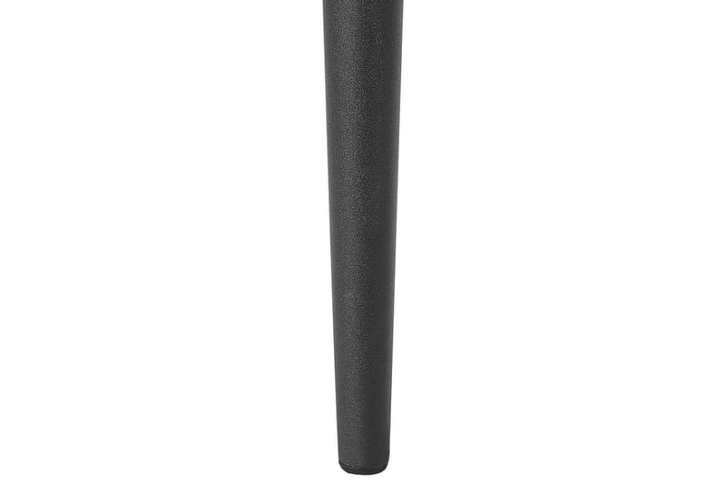 Set med 2 matstolar Melrose - Grön, Svart - Möbler - Stolar & fåtöljer - Matstol & köksstol
