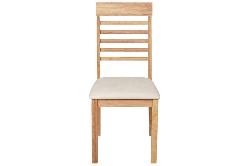 Set med 2 matstolar Ortley - Ljus trä, beige - Möbler - Stolar & fåtöljer - Matstol & köksstol