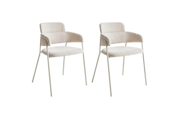 Set med 2 matstolar Paonia - Möbler - Stolar & fåtöljer - Matstol & köksstol
