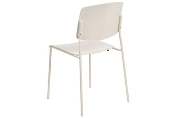 Set med 4 matstolar Astoria - Beige - Möbler - Stolar & fåtöljer - Matstol & köksstol