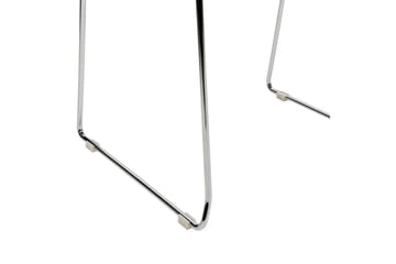 Set med 4 matstolar Hartley - Mörkgrå/Silver - Möbler - Stolar & fåtöljer - Matstol & köksstol