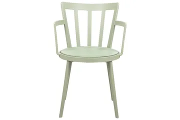 Set med 4 matstolar Morill - Grön - Möbler - Stolar & fåtöljer - Matstol & köksstol