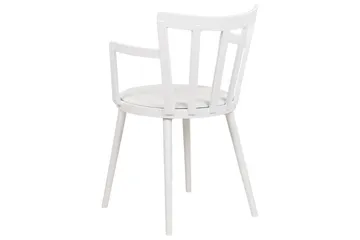 Set med 4 matstolar Morill - Vit - Möbler - Stolar & fåtöljer - Matstol & köksstol