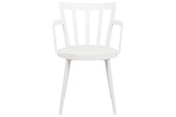 Set med 4 matstolar Morill - Vit - Möbler - Stolar & fåtöljer - Matstol & köksstol