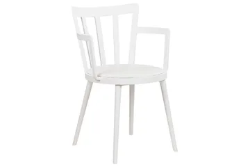 Set med 4 matstolar Morill - Vit - Möbler - Stolar & fåtöljer - Matstol & köksstol