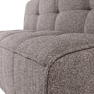2-sits Soffa Cluster - Mellanbrun - Möbler - Stolar & fåtöljer - Sittbänk