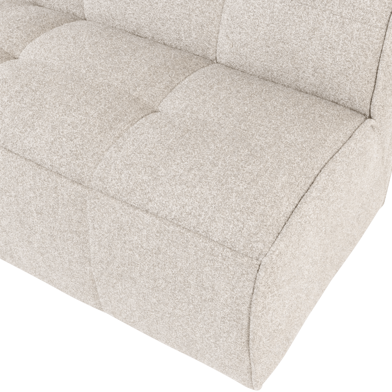 2-sits Soffa Cluster - Sand - Möbler - Stolar & fåtöljer - Sittbänk