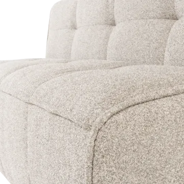 2-sits Soffa Cluster - Sand - Möbler - Stolar & fåtöljer - Sittbänk
