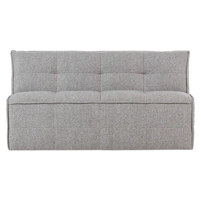2-sits Soffa Cluster - Varmgrå - Möbler - Stolar & fåtöljer - Sittbänk