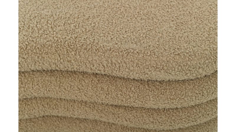 Bänk Valvik med Organisk Form - Beige - Möbler - Stolar & fåtöljer - Sittbänk - Hallbänk