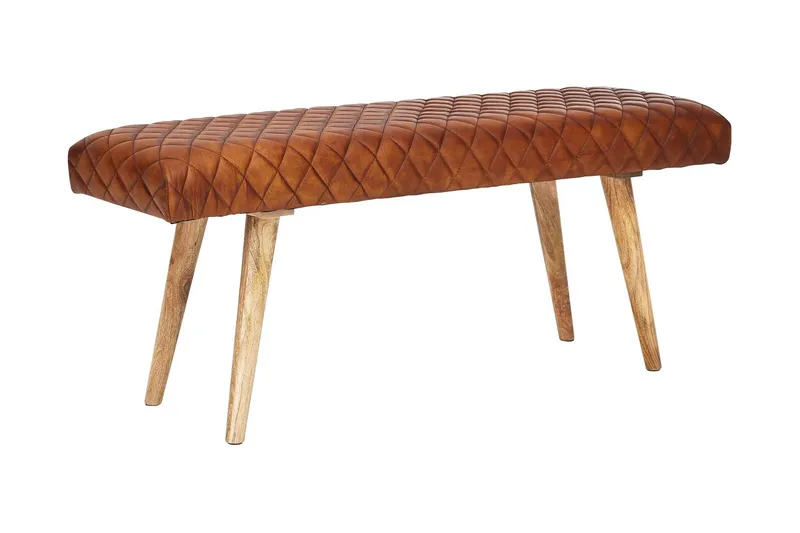 Beichler Sittbänk - Brun - Möbler - Stolar & fåtöljer - Sittbänk - Hallbänk