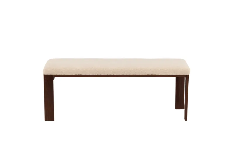 Chester Sittbänk 40 cm - Vit - Möbler - Stolar & fåtöljer - Sittbänk - Hallbänk