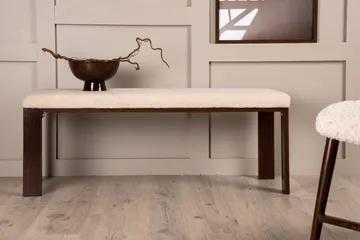 Chester Sittbänk 40 cm - Vit - Möbler - Stolar & fåtöljer - Sittbänk - Hallbänk