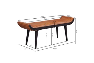 Eikleberry Sittbänk - Brun - Möbler - Stolar & fåtöljer - Sittbänk - Hallbänk