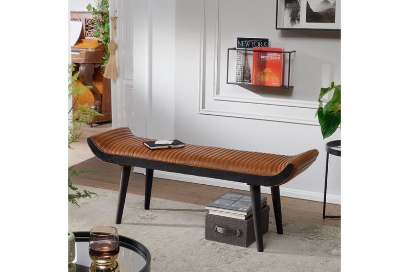 Eikleberry Sittbänk - Brun - Möbler - Stolar & fåtöljer - Sittbänk - Hallbänk