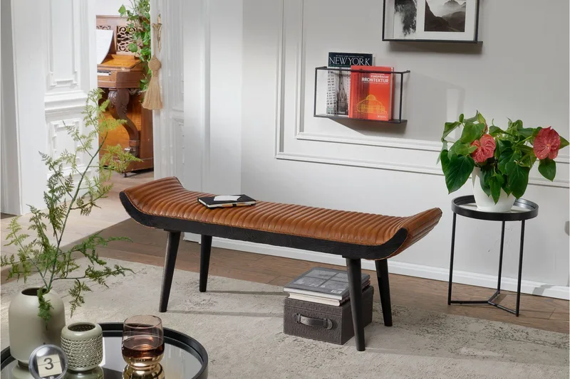 Eikleberry Sittbänk - Brun - Möbler - Stolar & fåtöljer - Sittbänk - Hallbänk