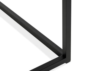 Ella Sittbänk 120 cm Rutig - Svart - Möbler - Stolar & fåtöljer - Sittbänk - Hallbänk