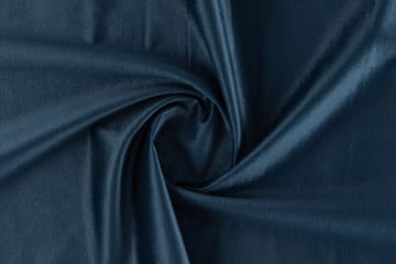 Ella Sittbänk 120cm Djuphäftad - Blå/Sammet - Möbler - Stolar & fåtöljer - Sittbänk - Hallbänk