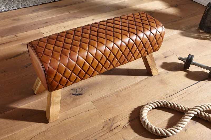 Lathern Sittbänk - Brun - Möbler - Stolar & fåtöljer - Sittbänk - Hallbänk