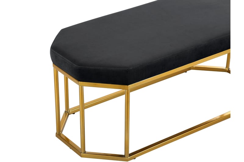 Lili Sittbänk - Svart - Möbler - Stolar & fåtöljer - Sittbänk - Hallbänk