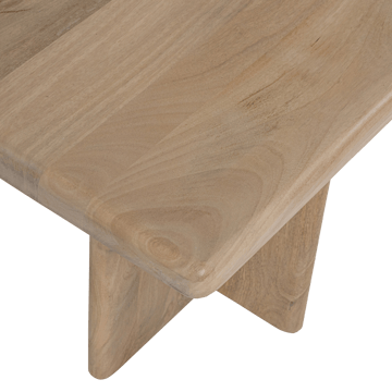 Matbänk Ato 180 cm - Natur - Möbler - Stolar & fåtöljer - Sittbänk - Hallbänk