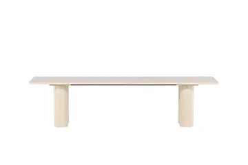 Matbänk Olivia 40x180x45 cm - Vit - Möbler - Stolar & fåtöljer - Sittbänk - Hallbänk